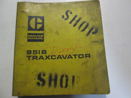 Caterpillar 951B Traxcavator 79H Service Repair Shop Manual USED Factory OEM