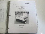 Hobart JetEx5D Series 500285C Generator Operation and Maintenance Parts Manual