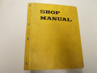 Komatsu WA200-1 WA250-1 Wheel Loader Shop Manual BINDER MINOR STAINS FACTORY OEM