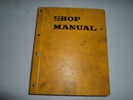 Komatsu WA450-2 Wheel Loader Shop Manual BINDER STAINED HEAVY EQUIPMENT OEM DEAL