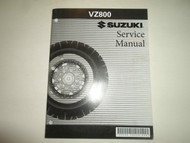1997 Suzuki VZ800 Service Repair Shop Manual NEW 2ND ED 995003803603E OEM 