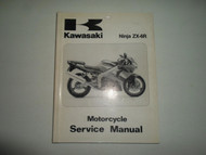 1998 Kawasaki Ninja ZX-6R Motorcycle Service Repair Shop Workshop Manual OEM x 