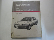 1998 Lexus ES300 ES 300 Electrical Wiring Diagram Service Shop Repair Manual x