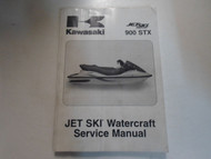 2004 2005 2006 Kawasaki Jet Ski 900 STX 900STX Service Shop Repair Manual NEW