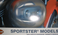 2004 Harley Davidson Sportster Owners Operators Owner's Manual FACTORY Brand New