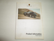2006 Porsche Cayenne Product Information Manual STAINED FACTORY OEM BOOK 06 DEAL