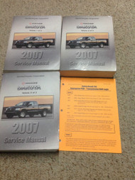 2007 Dodge Dakota Truck Service Repair Shop Workshop Manual Set W Bulletin Pages