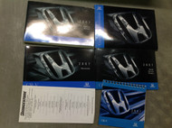 2007 HONDA CR-V CRV Factory Owners Manual OEM Book Glove Book 2007 HONDA Set x