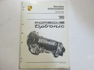 1990 Porsche Tiptronic Service Information Manual Technik Factory OEM Book
