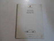 2001 Porsche 911 Carrera Carrera 4 Service Info Technical Introduction Manual 01