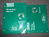 2004 Ford RANGER TRUCK Service Shop Repair Workshop Manual Set W EWD OEM