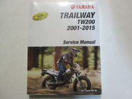 2005 2006 2007 2008 YAMAHA TW200 TRAILWAY TW 200 Owners Service Shop Manual NEW