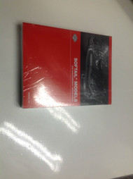 2006 Harley Davidson SOFTAIL Service Shop Manual Set W Parts & Electrical Books