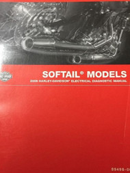 2006 Harley Davidson SOFTAIL SOFT TAILS MODELS Electrical Diagnostic Manual NEW