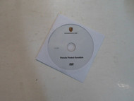 2008 Porsche Product Essentials DVD CD FACTORY OEM DEALERSHIP GREAT DEAL 