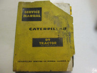 Caterpillar D9 Tractor Service Manual Serial No. 66A1-UP CAT Factory OEM Book