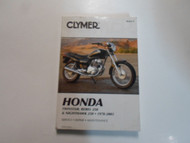 1978 2003 Clymer Honda Twinstar Rebel 250 Service Repair Maintenance Manual NEW