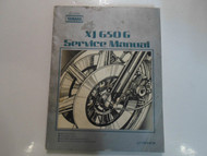 1981 1982 Yamaha XJ650G Repair Shop Workshop Service Manual FACTORY NEW BOOK 