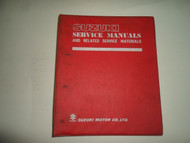 1983 Suzuki GS650G GL GZ GLZ Service Manual SET STAINED BINDER FACTORY OEM DEAL