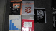 1994 Toyota Tercel Service Shop Repair Workshop Manual Set OEM W LOTS