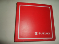 2000 Suzuki GSXR750 GSX-R750 Service Repair Manual BINDER STAINED FACTORY OEM