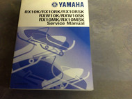 2004 2005 YAMAHA RX10K RX10RK RX10RSK RX10MSK Shop Service Repair Manual NEW