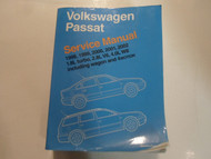 1998 2000 2002 VW Passat 1.8L 2.8L V6 4.0L W8 Service Repair Shop Manual OEM 02