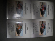 2007 Mopar JEEP COMMANDER Service Shop Repair Workshop Manual Set OEM FACTORY