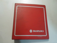 1984 Suzuki SP600 Service Shop Repair Manual BINDER FACTORY OEM BOOK 84 DEAL 
