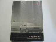 1988 Acura Legend Service Repair Shop Workshop Manual FACTORY OEM BOOK USED 88