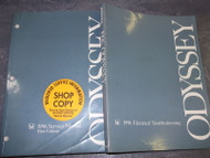 1996 HONDA ODYSSEY VAN Service Repair Shop Manual Set W Wiring Diagram EWD