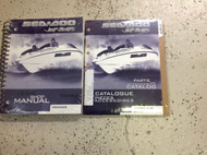 1999 Sea Doo Speedster SK Service Shop Repair Manual Set W Parts Accessories Bk