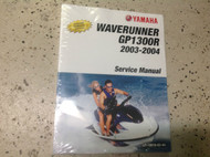2003 2004 Yamaha WaveRunner GP1300R GP 1300R Shop Service Repair Manual OEM NEW