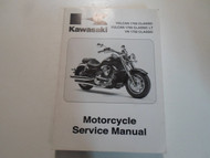 2009 Kawasaki Vulcan 1700 Classic LT VN1700 Classic Service Shop Manual NEW