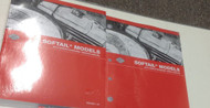 2015 Harley Davidson SOFTAIL MODELS Service Repair Shop Manual Set W Parts Book