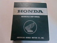 1979 1980 1981 1982 Honda CB750S Shop Service Manual STAINED WATER DAMAGED OEM 