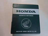 1980 1981 1982 Honda C70 Shop Manual BINDER STAINED FACTORY OEM BOOK 80 82 DEAL