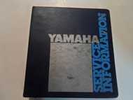 1980 Yamaha XJ650G Service Repair Manual 6 VOL SET BINDER STAINED FACTORY OEM 80