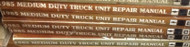 1985 GM Chevy Medium Duty Truck Unit Repair Shop Service Manual OEM 