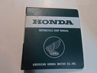 1988 1989 Honda SA50 Elite 50 LX Service Repair Shop Manual BINDER WATER DAMAGED