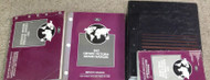 1997 FORD Crown Victoria & Grand Marquis Service Shop Manual Set W PCED & EWD +