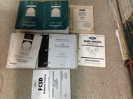 1998 Ford F-150 F150 F250 F-250 TRUCK Service Shop Repair Manual Set W LOTS OEM
