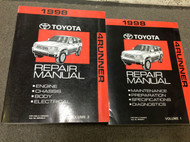 1998 Toyota 4RUNNER 4 RUNNER Service Shop Repair Workshop Manual Set NEW 1998 