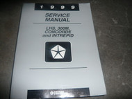 1999 Chrysler LHS 300M Concorde Intrepid Shop Service Shop Repair Manual OEM 