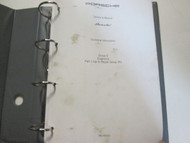 2001 Porsche Boxster Service Repair Shop Diagnosis Manual Factory OEM Book Used