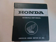 1985 1988 Honda CH80 Elite Service Manual BINDER WATER DAMAGED STAINS FACTORY 