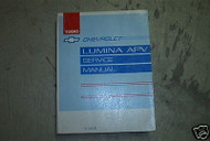 1990 GM Chevrolet Chevy LUMINA APV Service Shop Repair Workshop Manual OEM Book