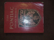 1984 GM PONTIAC FIERO Service Shop Repair Workshop Manual OEM 84 Factory