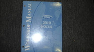 2010 FORD FOCUS Service Repair Shop Workshop Manual Factory DEALERSHIP OEM Book