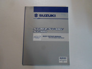 1997 Suzuki SY413 SV416 SV418 Body Repair Manual HATCHBACK SEDAN FACTORY OEM 97